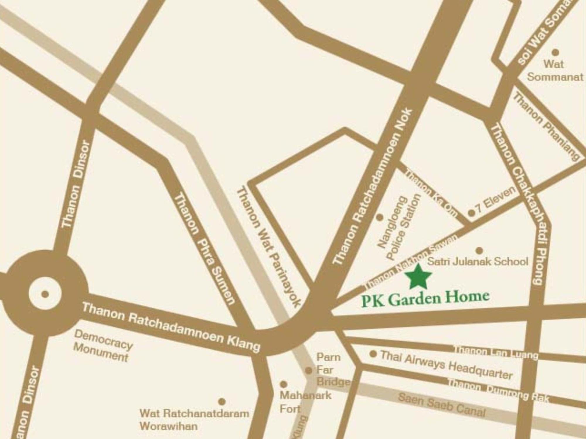 P.K. Garden Home Bangkok Ngoại thất bức ảnh
